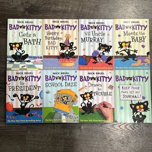 Bad Kitty's Complete Purrfect 8 Book Boxed Set